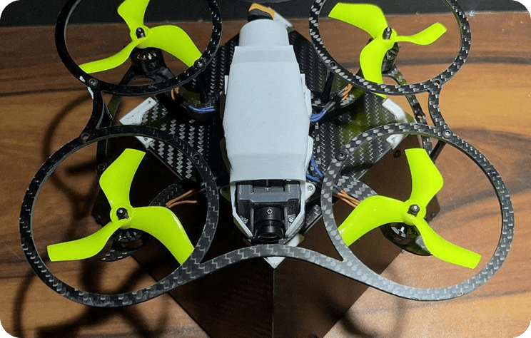 Custom Built FPV Frames & Drone Components
